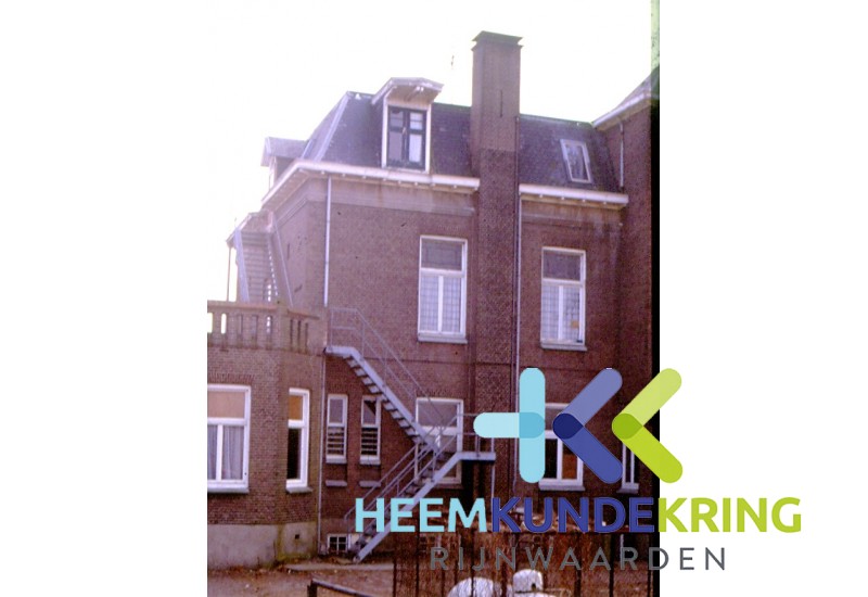 Johannastichting achterzijde
